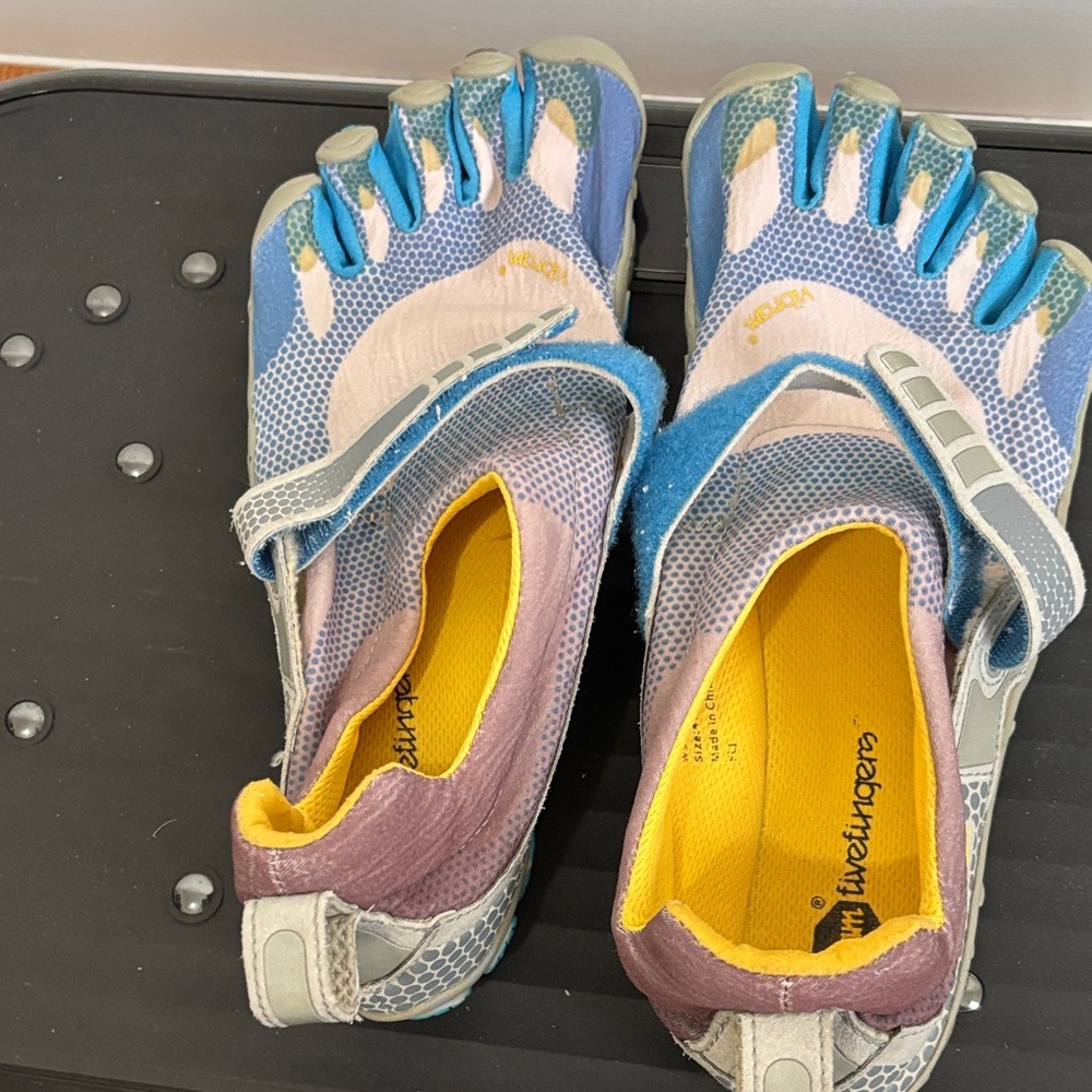 Vibram FiveFingers Multicolor Toe Shoes
